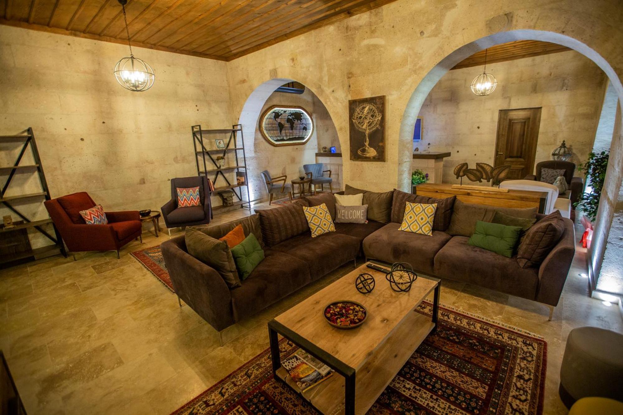 Nino Cave Suites Урґюп Екстер'єр фото