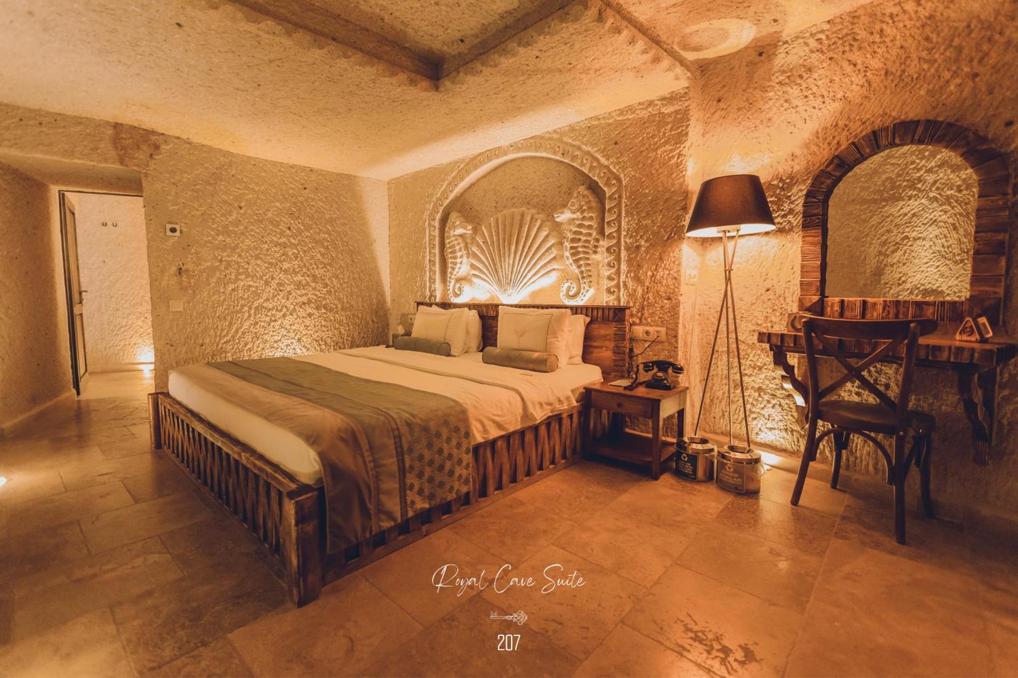 Nino Cave Suites Урґюп Екстер'єр фото